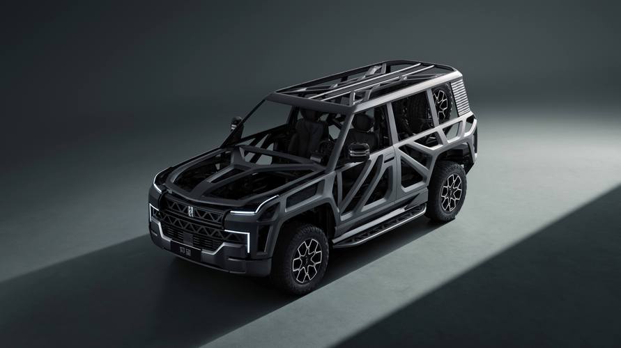 东莞19仰望U8硬派越野的科技魅力，国能汽车对传统燃油车市场的冲击